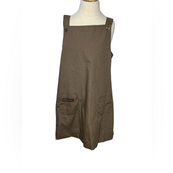 Vtg Girl Scouts of America brownie jumper uniform dress * read for measurements* - Picture 1 of 1